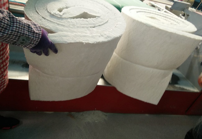 憎水硅酸铝针刺毯